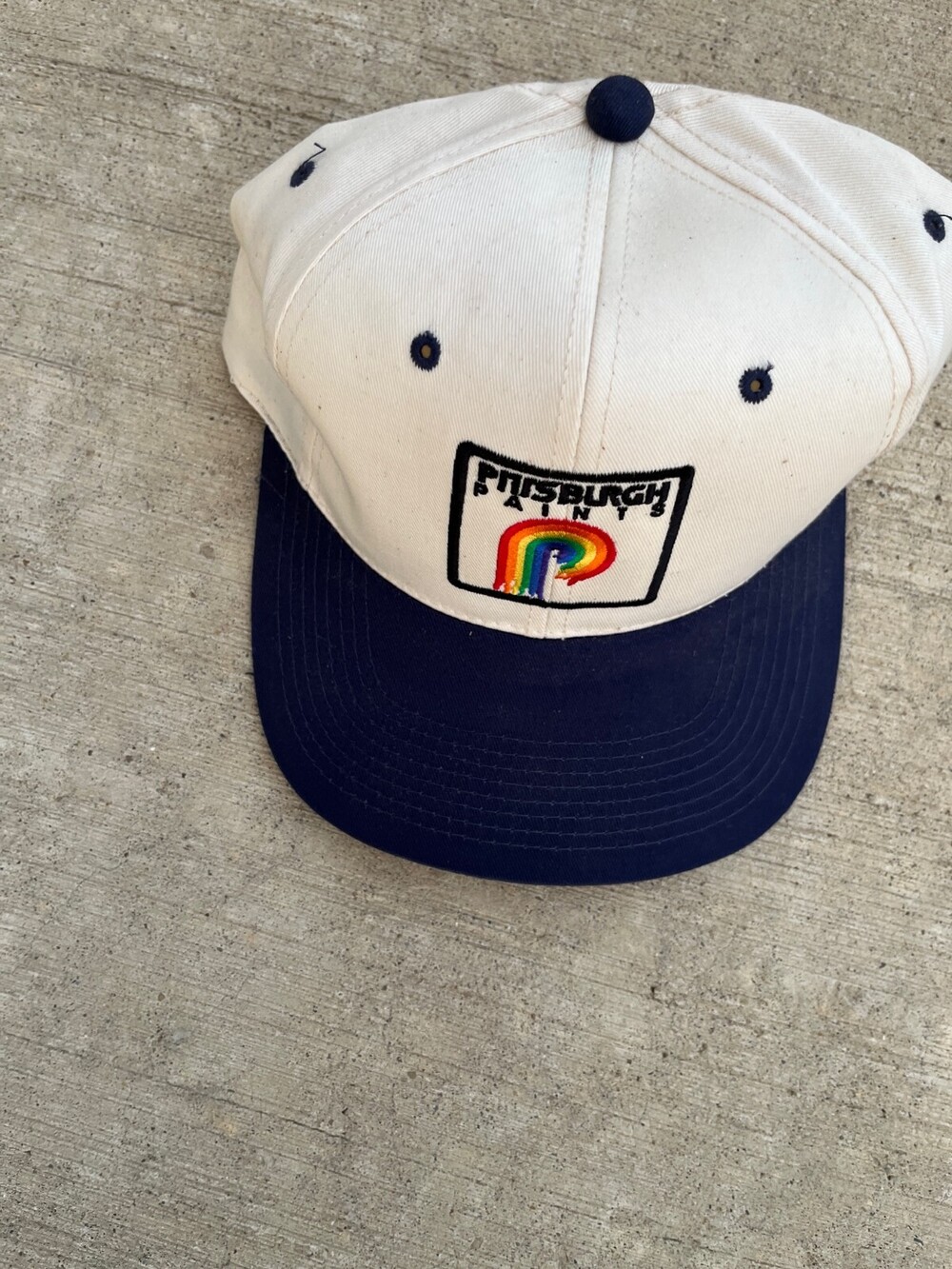 Pittsburgh Paint Snap Back Trucker hat Multicolor